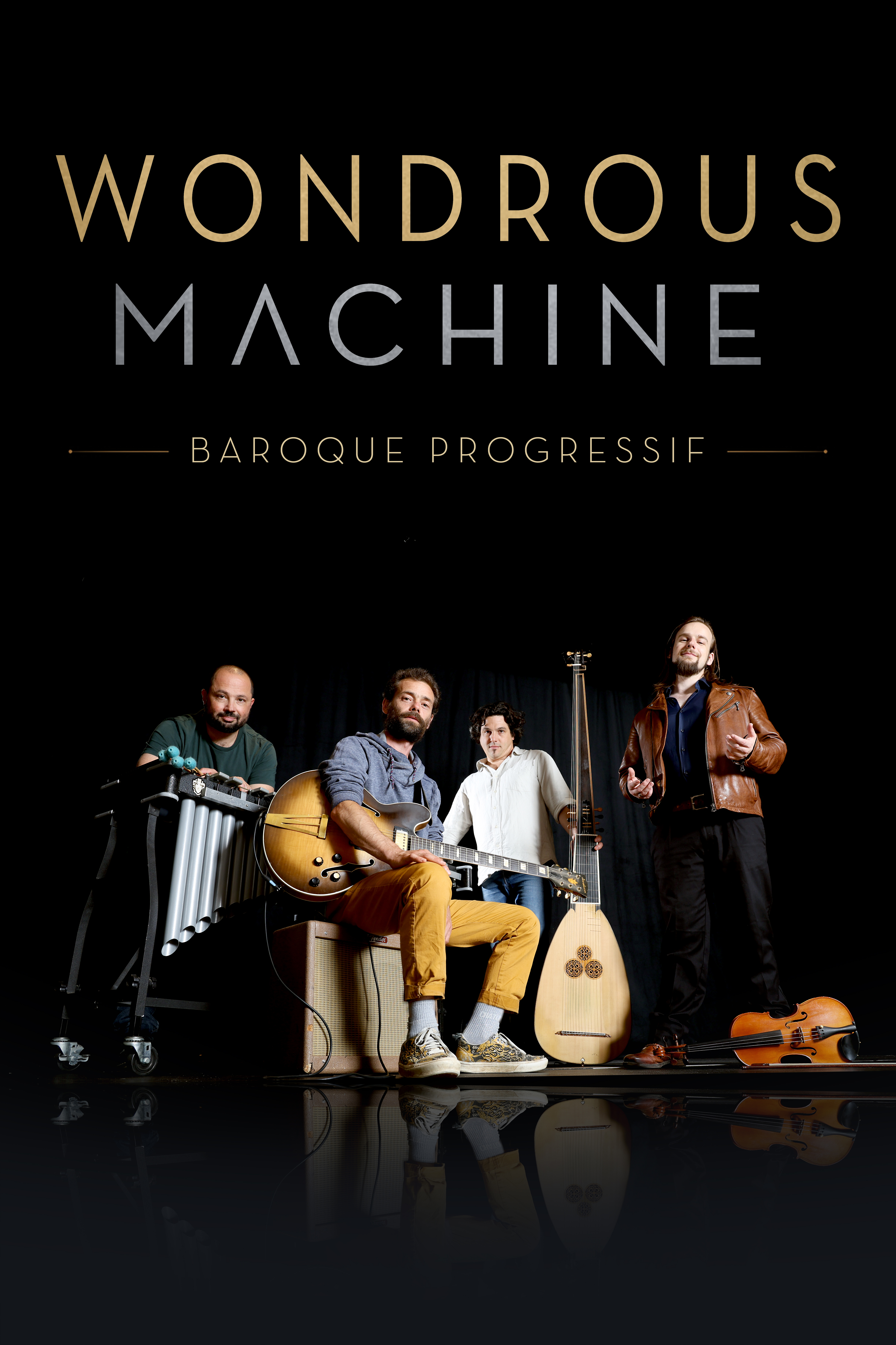 Wondrous Machine - Baroque Progressif